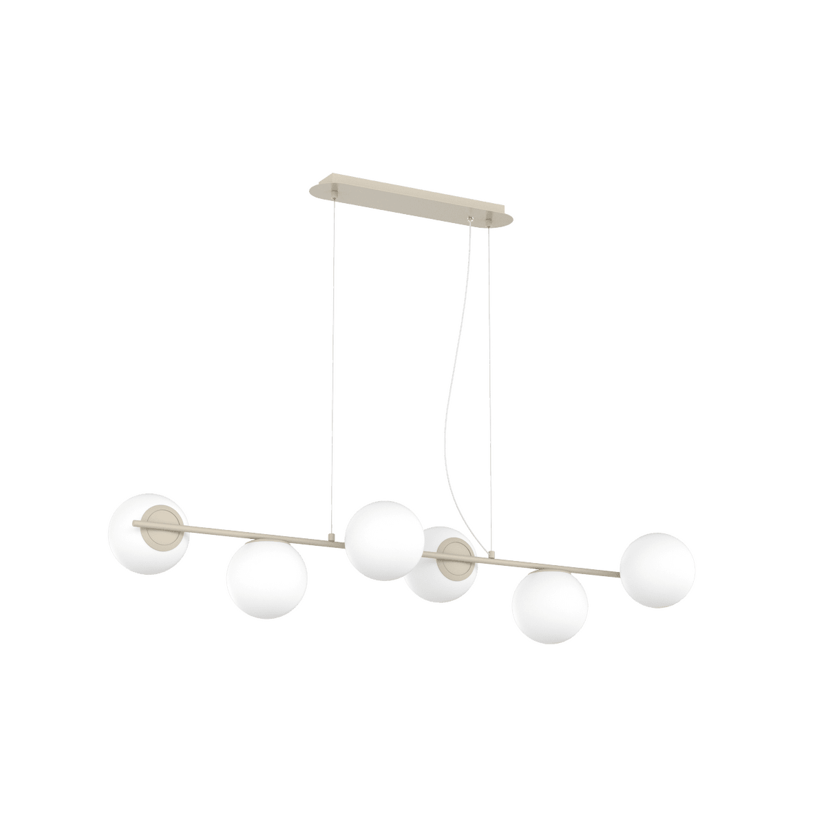Plafoniera da soffitto vetro trasparente